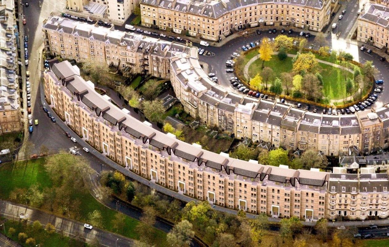 Stylish 2 Bedroom Apartment In Park Circus, West End Glasgow Exterior photo